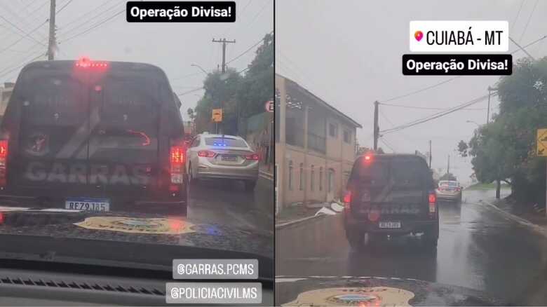 Polícia Civil de MS esteve em Cuiabá