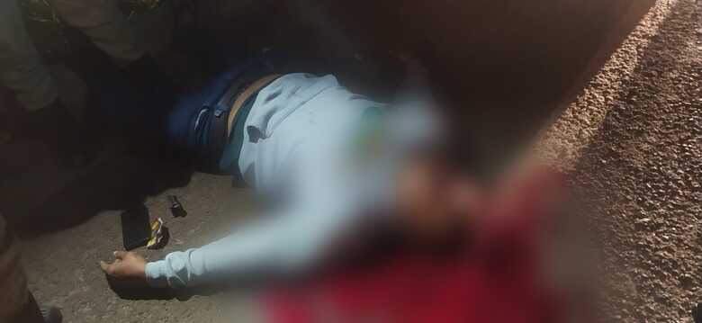 Homem estava com marcas de tiro na cabe&ccedil;a