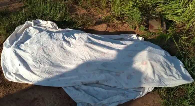 A v&iacute;tima estava sem roupa quando foi localizada