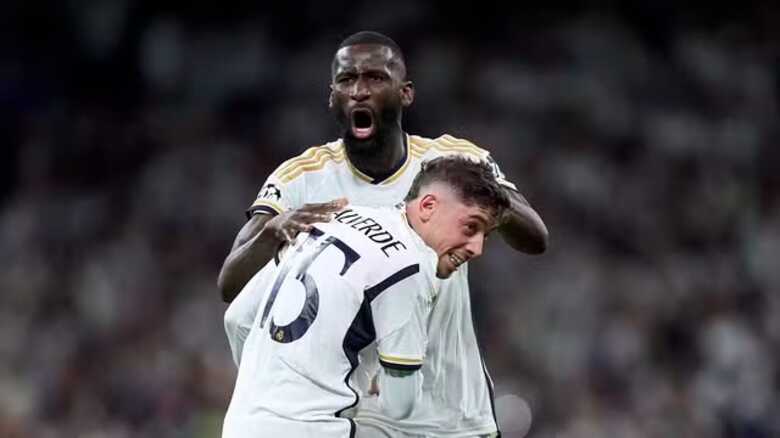Valverde e R&uuml;diger