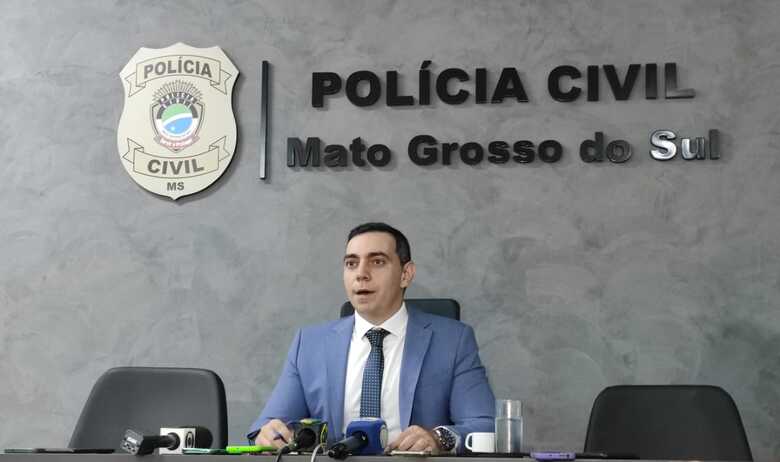 Delegado-Geral da Polícia Civil, Roberto Gurgel