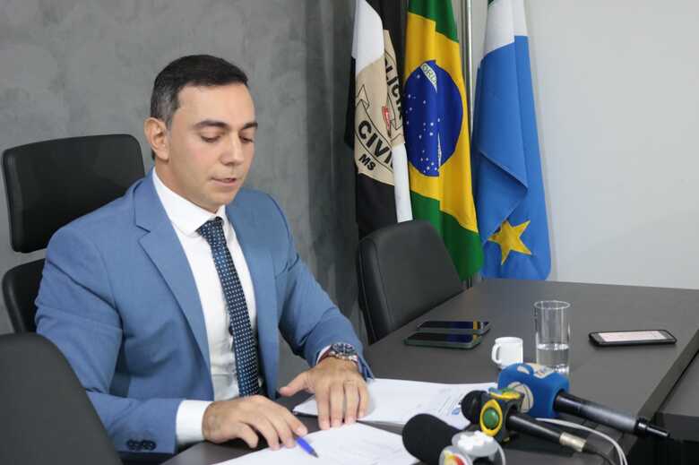 Delegado-Geral da Polícia Civil, Roberto Gurgel