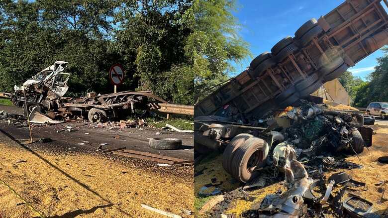 Seis pessoas morreram no acidente