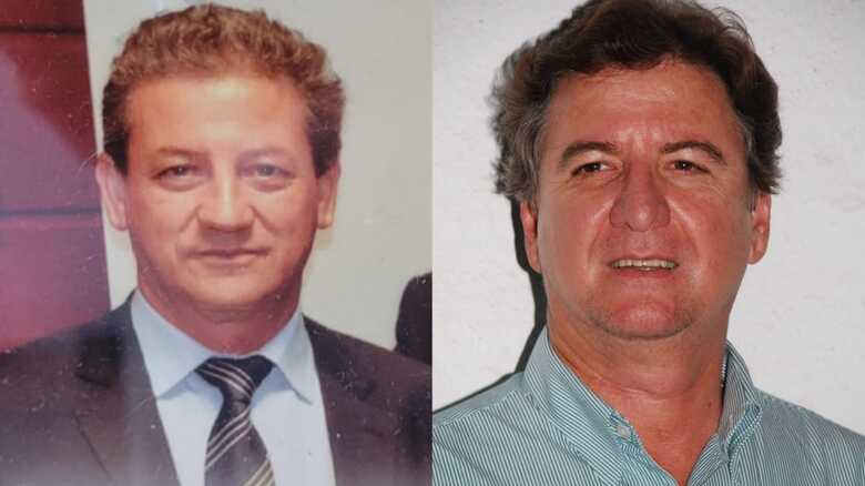 Palestrantes, Roberto Aparecido Salva e Rubens Stamato J&uacute;nior