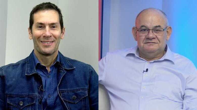 Janine Bruno e Paulo da Silva