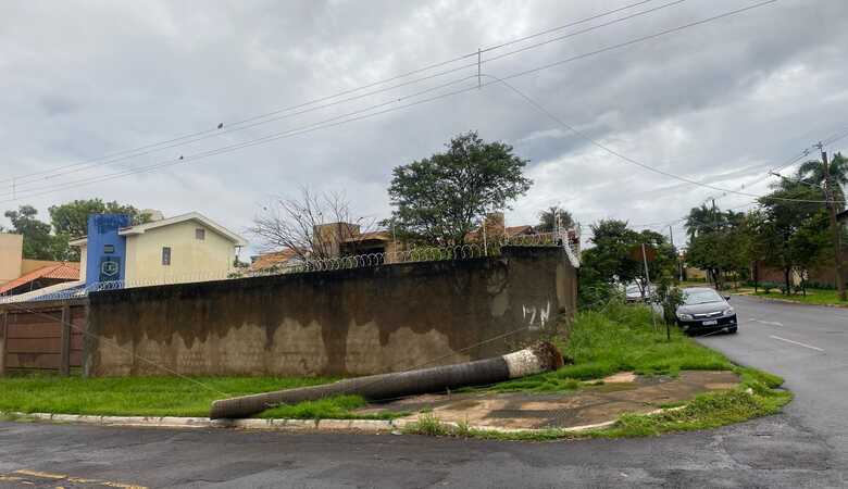 Ocorrido foi na Rua Corticeira