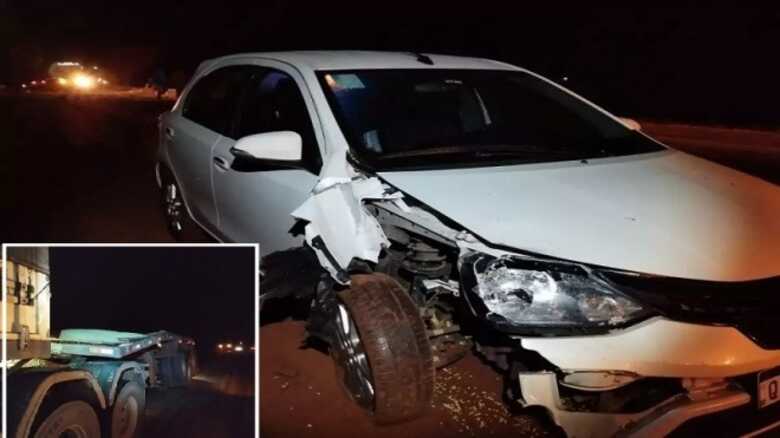 Apesar dos danos nos ve&iacute;culos, ningu&eacute;m ficou gravemente ferido