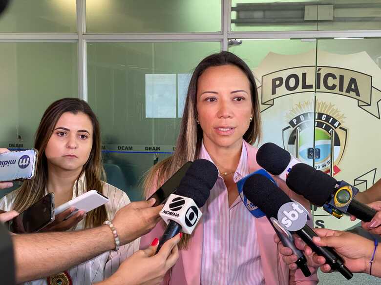 Delegada Elaine Benicasa comentou sobre mais um feminicídio em Campo Grande