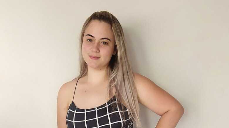 Aline deixa um filho pequeno