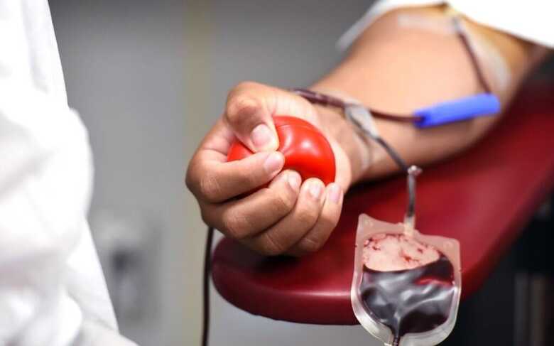 Doação de sangue na Capital