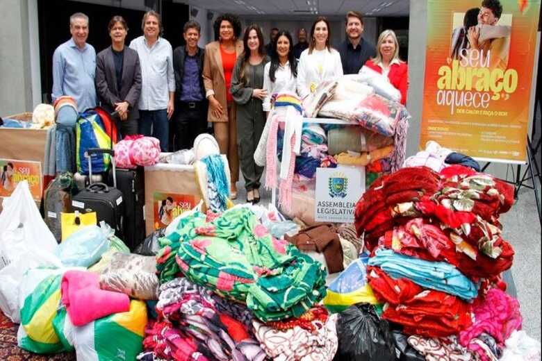 As pe&ccedil;as arrecadadas ser&atilde;o separadas para as fam&iacute;lia em situa&ccedil;&atilde;o de vulnerabilidade social