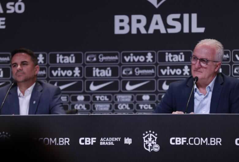 A convocação não conta com o nome de Neymar, Richarlison e Casemiro