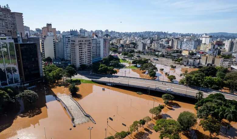 Fortes chuvas atingiram o Rio Grande do Sul