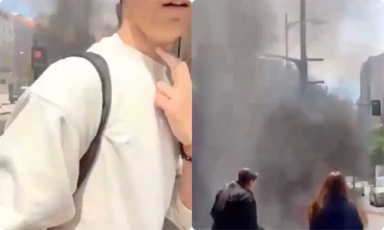 Homem tocou fogo em si mesmo ap&oacute;s discutir com a esposa