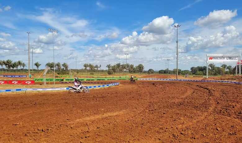 Brasileiro de Motocross será no Parque Jaques da Luz