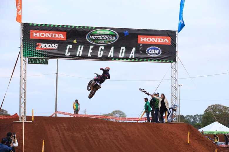 3ª etapa do Campeonato Brasileiro de Motocross.