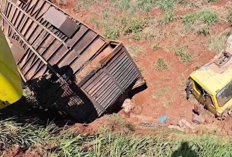 Roberlei Ferreira chegou a ser socorrido, mas faleceu no hospital da cidade
