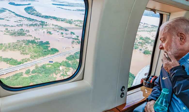 Presidente Lula segue acompanhando o caso no RS