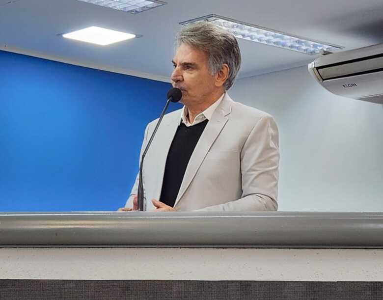 Cl&aacute;udio Cavol, presidente do Sindicato das Empresas de Transporte e Log&iacute;stica de MS