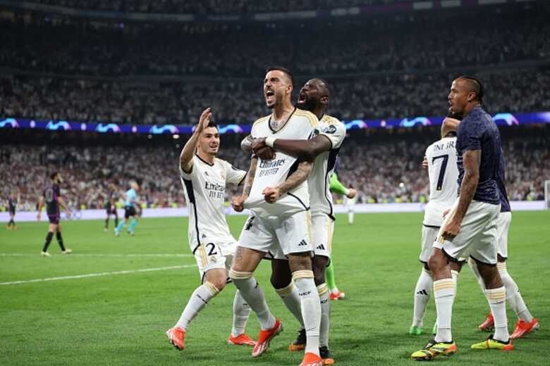 Joselu classifica o Real Madrid para a final da Champions
