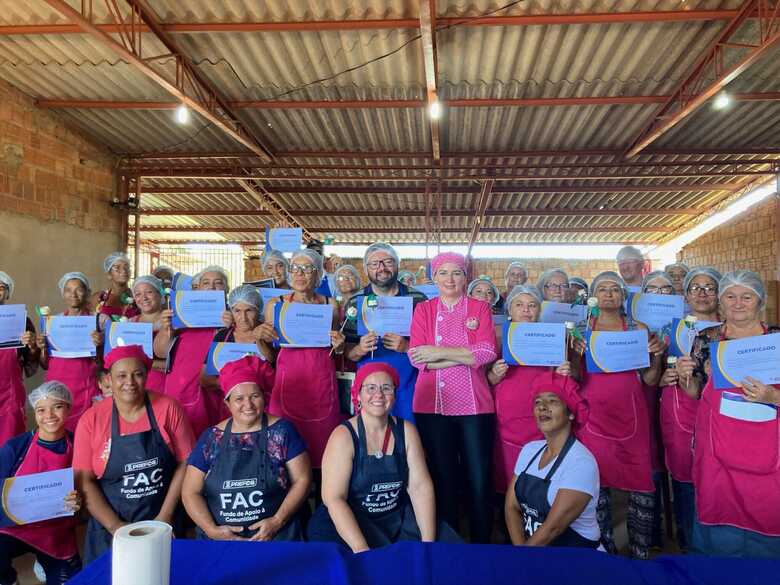 Oficina de confeitaria