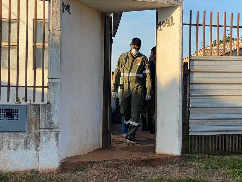 Estimativa do Corpo de Bombeiros &eacute; que v&iacute;tima j&aacute; estava morta h&aacute; pelo menos 12 horas