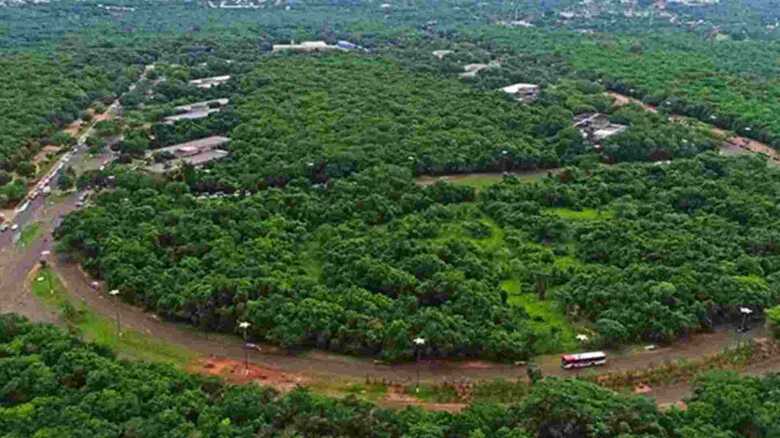 Parque dos Poderes abriga sedes do executivo, legislativo e judiciário de MS