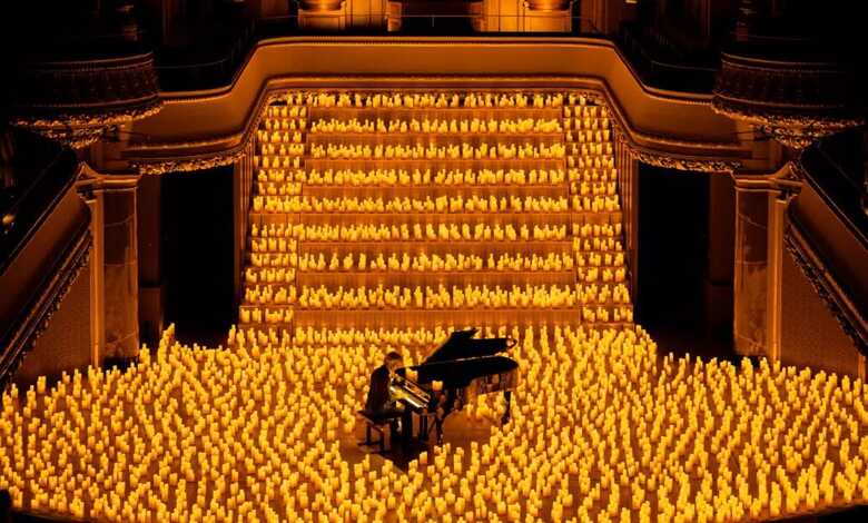 Concerto à luz de velas será no Teatro Dom Bosco