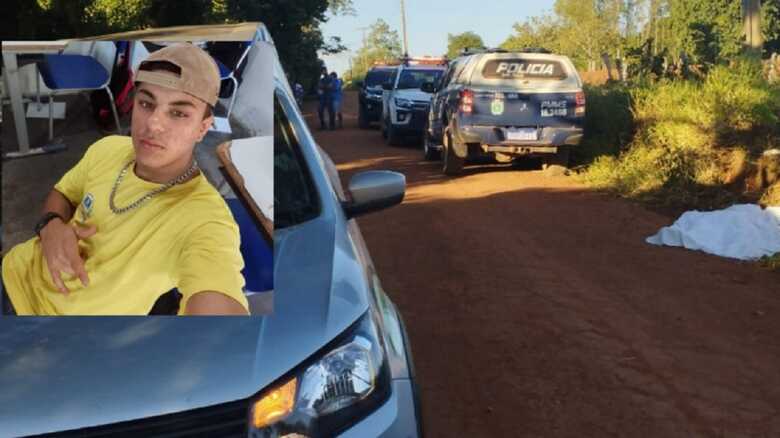 Adolescente foi encontrado morto em estrada de assentamento