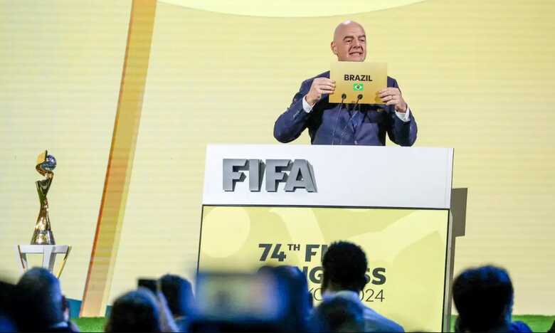 Brasil foi escolhido como sede do torneio