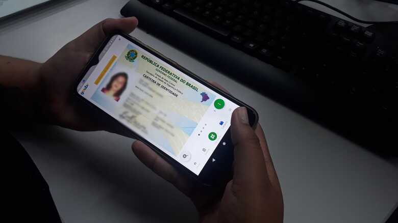 Versão digital da Carteira de Identidade Nacional (CIN) - 