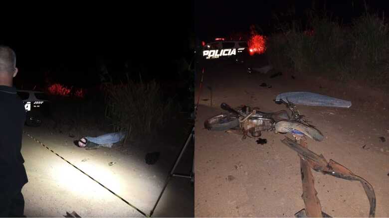 Jovens morreram no grave acidente