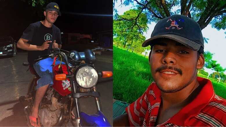 Guilherme e Cleiton morreram minutos ap&oacute;s o acidente