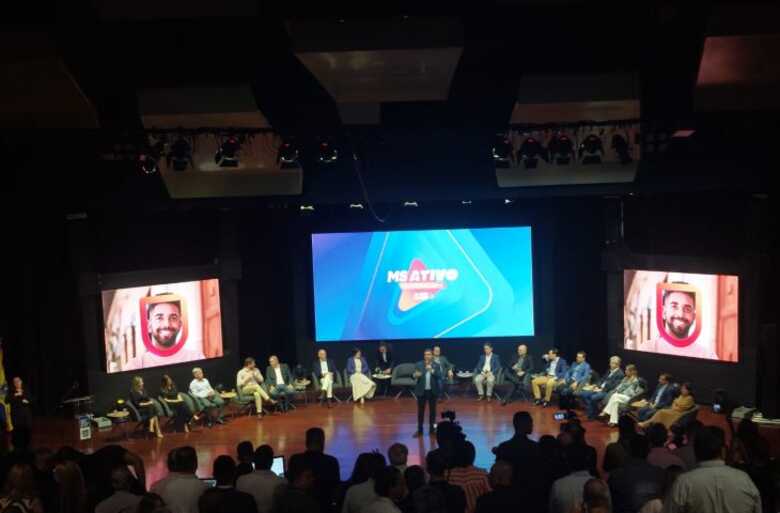 Riedel lan&ccedil;ou programa 'MS Ativo Municipalismo'