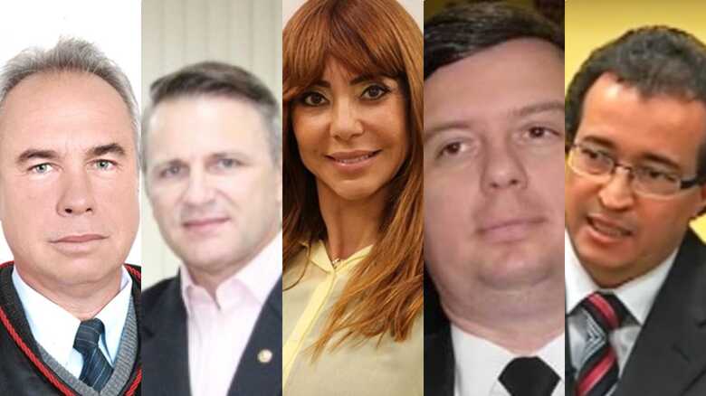 Promotores Marcos Sottoriva, Cl&oacute;vis Smaniotto, Jiskia Sandri, Marcos Fernandes, Silvio Amaral - 