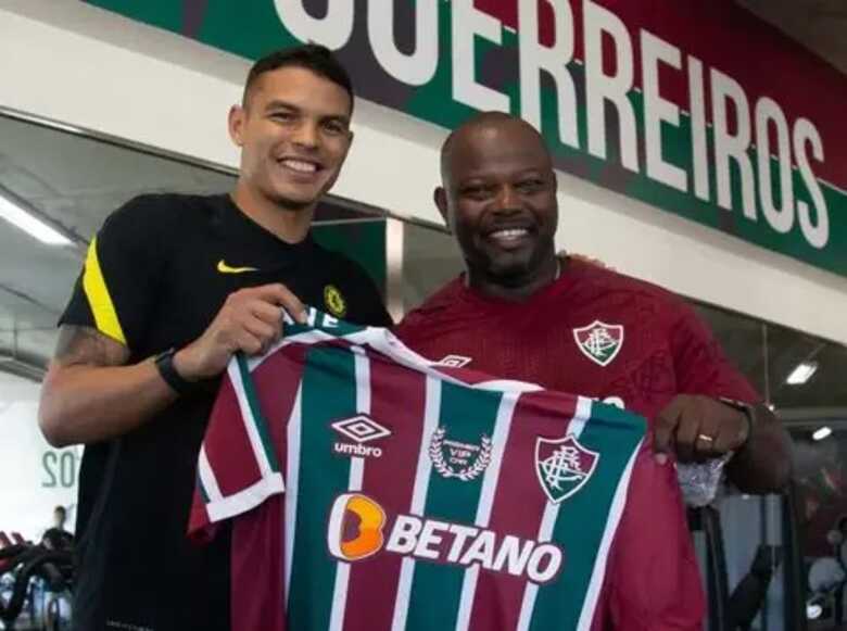 Thiago Silva é do Fluminense