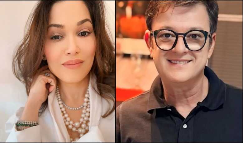 Dra. Tatiana Salazar e Dr. Jo&atilde;o Palmieri