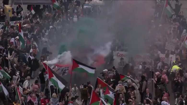 Manifesta&ccedil;&atilde;o em Malmo, Su&eacute;cia