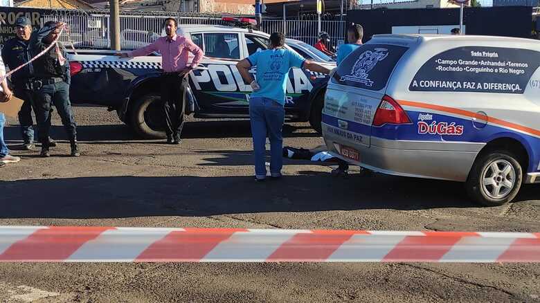 Caso aconteceu no bairro Guanandi