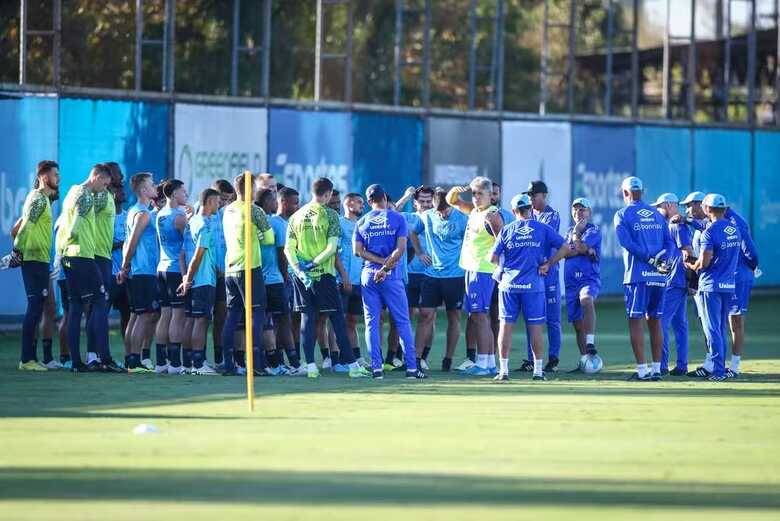 Grêmio pode voltar aos treinos na próxima semana