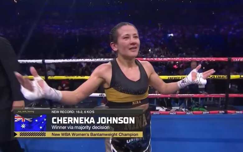 Cherneka Johnson