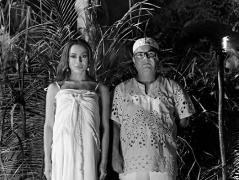 Anitta segue o candombl&eacute;