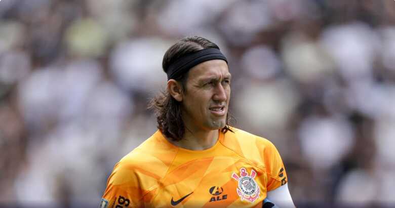 Cássio, ex-goleiro do Corinthians