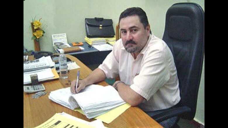 Ex-prefeito de Bodoquena, Humberto Machado Araripe - 