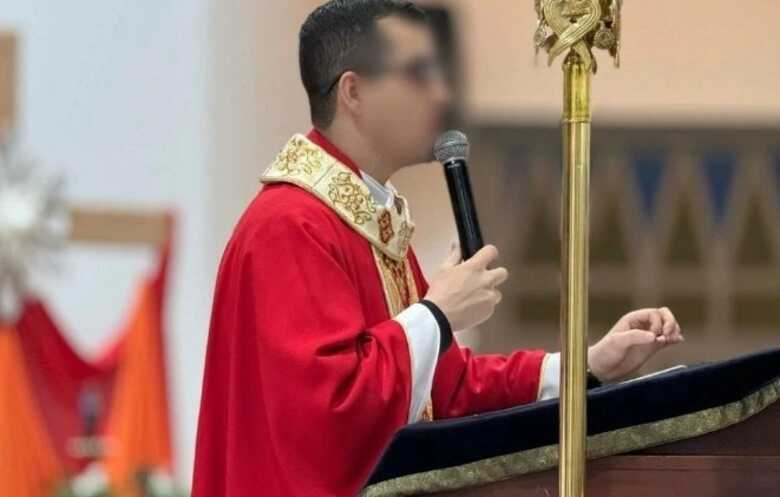 Declaração foi feita pelo padre Paulo Santos durante missa