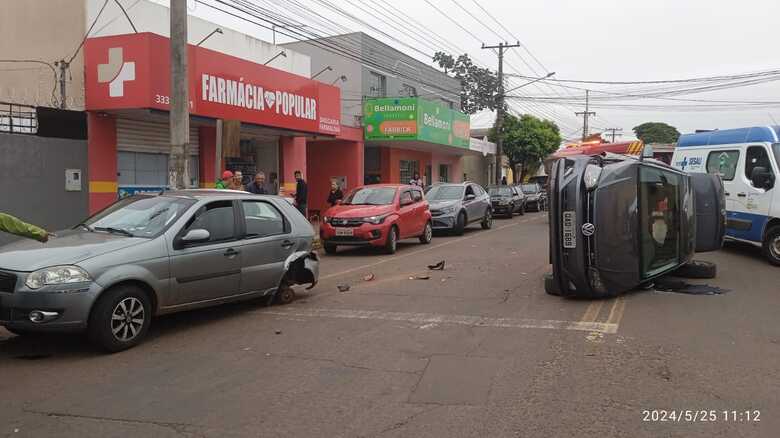 Volkswagen Polo teria se acidentado com outro veículo