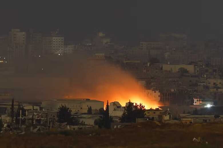 Ataque israelense em Rafah
