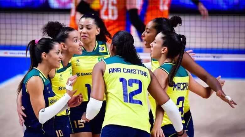 Brasil vence a Holanda