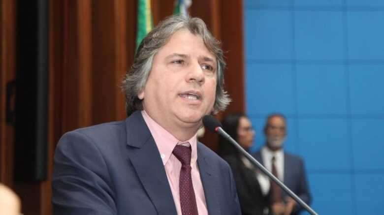 Deputado estadual Pedro Caravina (PSDB)