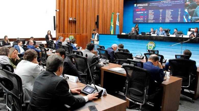 Quatro matérias foram aprovadas durante a Ordem do Dia desta quarta-feira na ALEMS